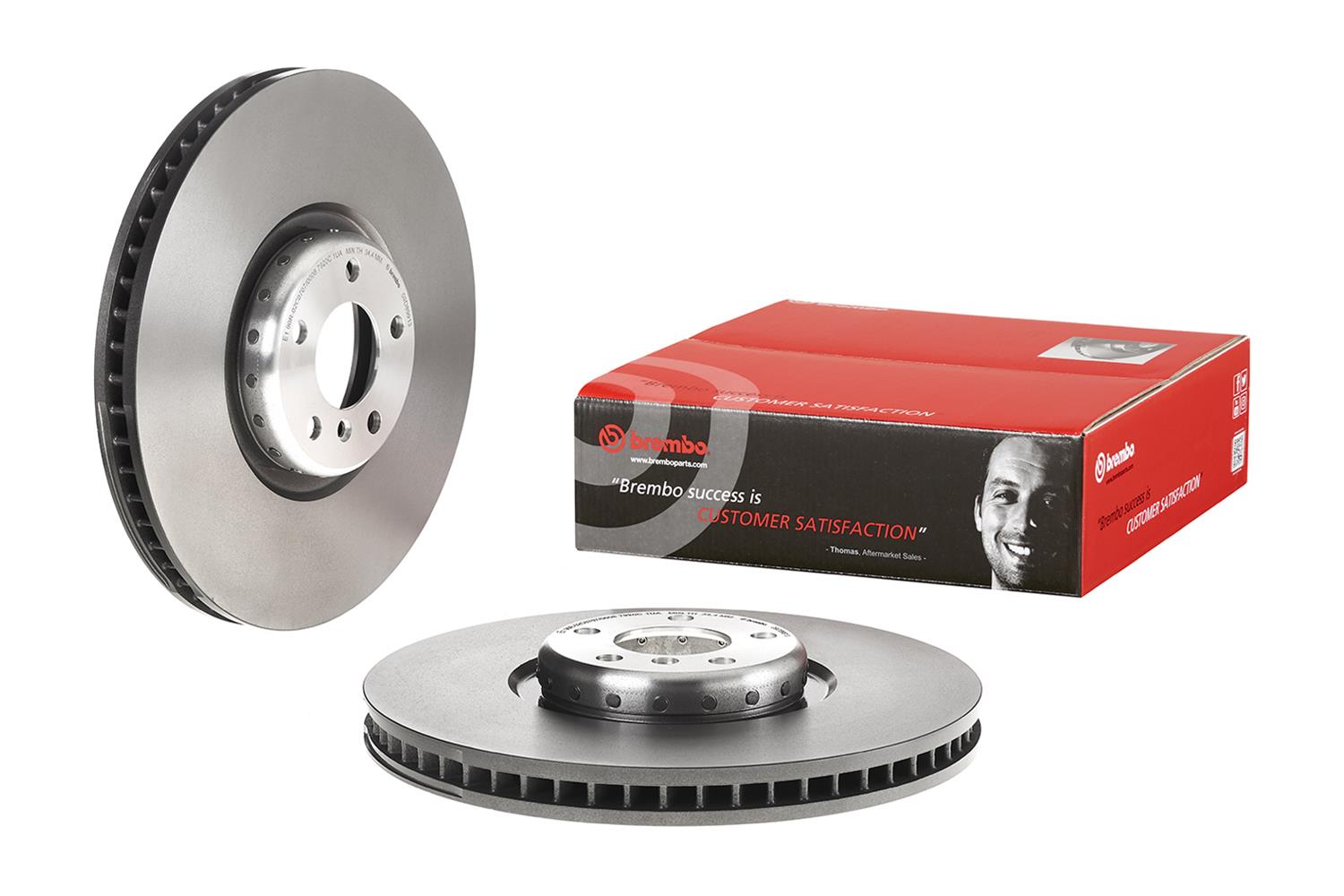 Brembo Premium UV Coated Brake Rotors 09.D899.13