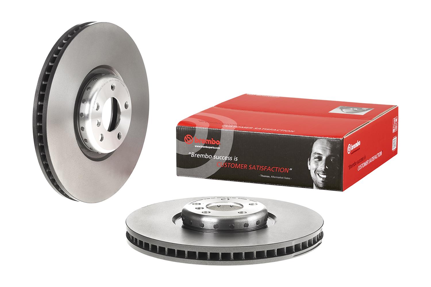 Brembo Premium UV Coated Brake Rotors 09.D900.13