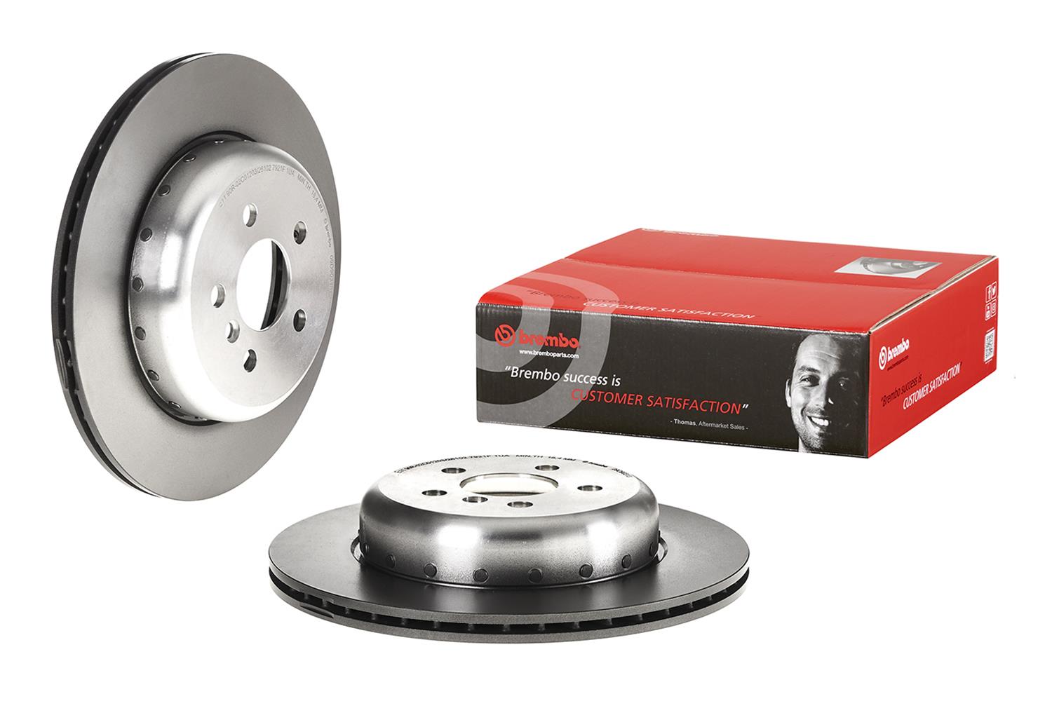 Brembo Premium UV Coated Brake Rotors 09.D903.13