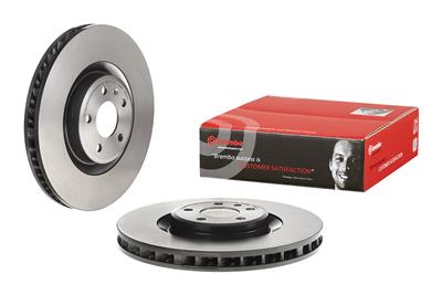 Brembo Premium UV Coated Brake Rotors 09D93611
