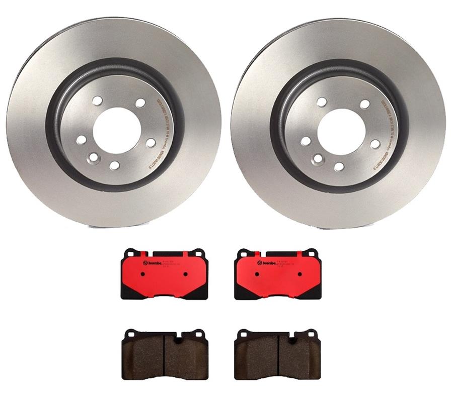 Brembo Disc Brake Pad and Rotor Kits KT00003