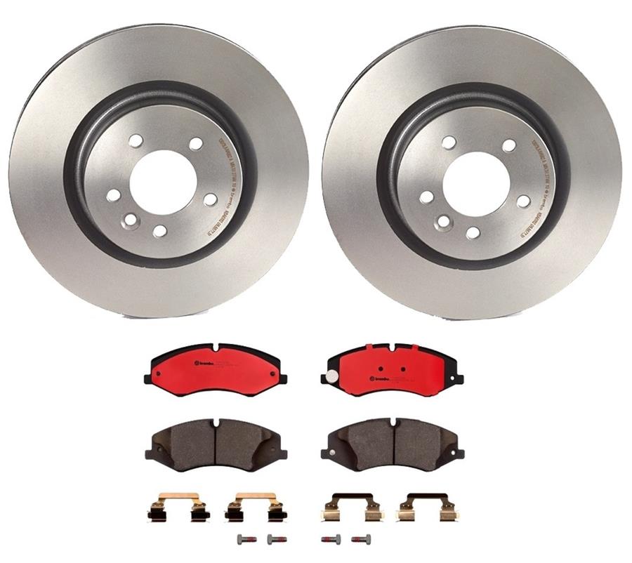 Brembo Disc Brake Pad and Rotor Kits KT00004