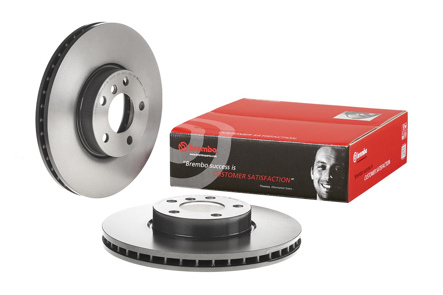 Brembo Disc Brake Pad and Rotor Kits KT00013