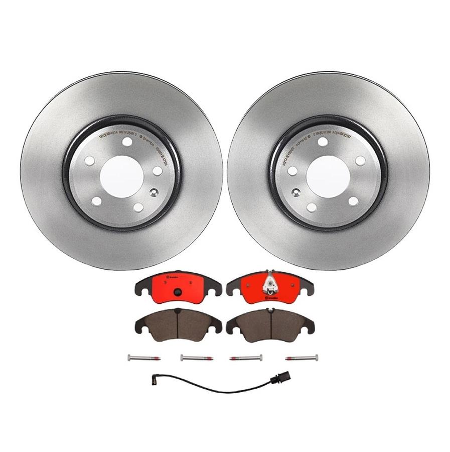 Brembo Disc Brake Pad and Rotor Kits KT00016