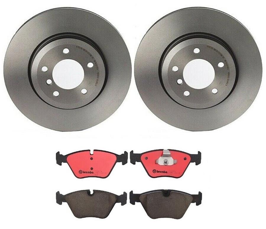 Brembo Disc Brake Pad and Rotor Kits KT00027