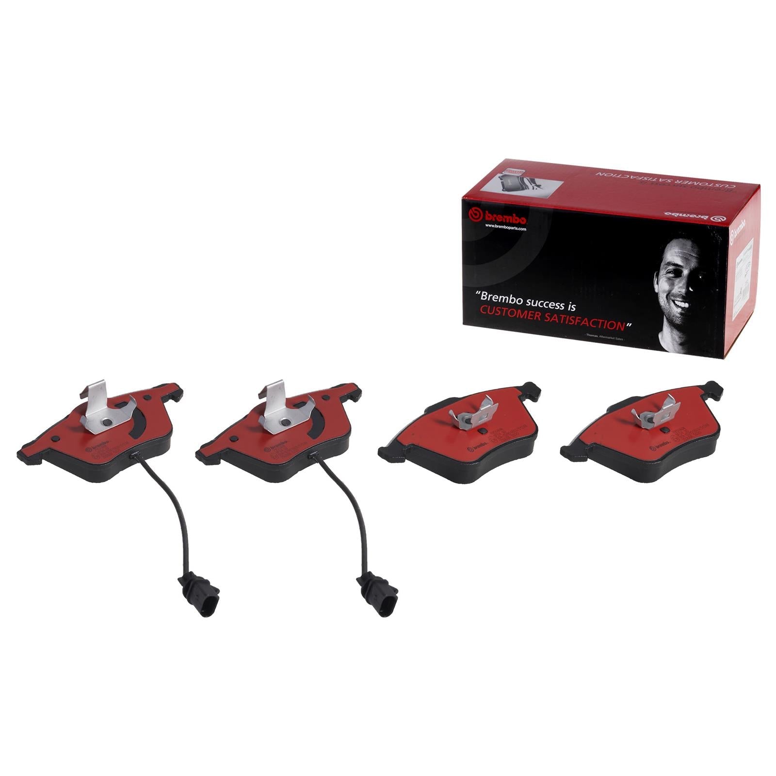 Brembo Disc Brake Pad and Rotor Kits KTX0035