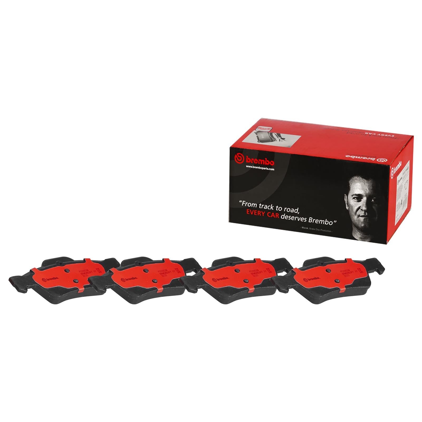 Brembo Disc Brake Pad and Rotor Kits KT00340