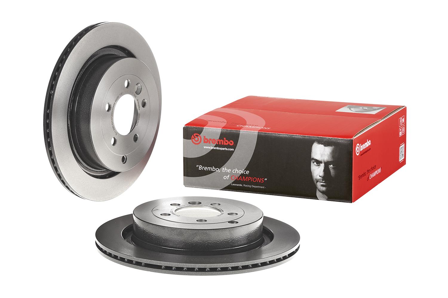 Brembo Disc Brake Pad and Rotor Kits KT00048