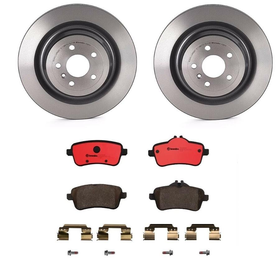 Brembo Disc Brake Pad and Rotor Kits KT00058