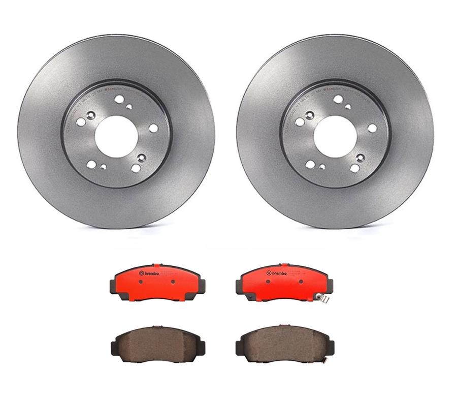 Brembo Disc Brake Pad and Rotor Kits KT00072