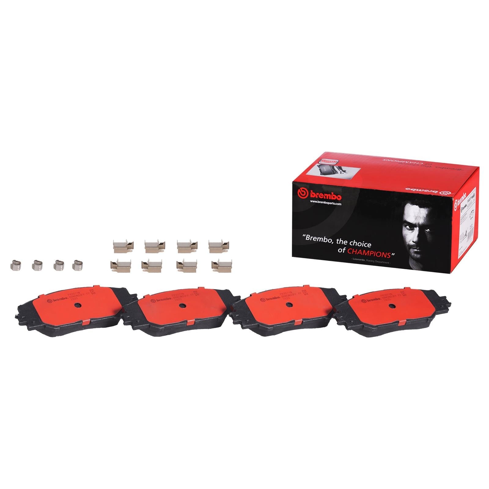 Brembo Disc Brake Pad and Rotor Kits KTX0016