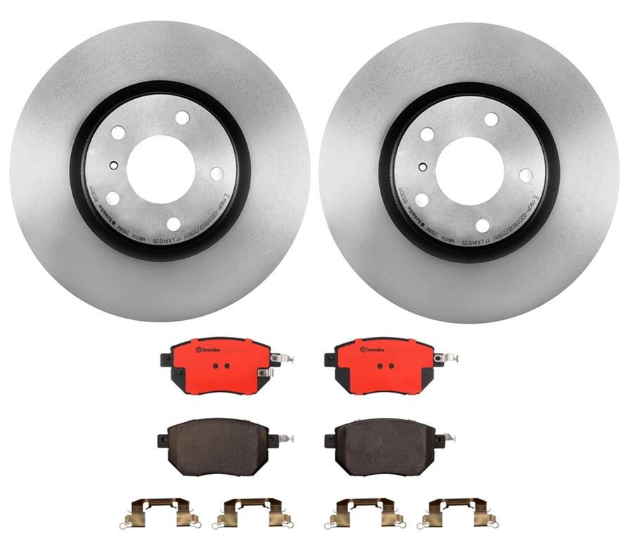 Brembo Disc Brake Pad and Rotor Kits KT00099