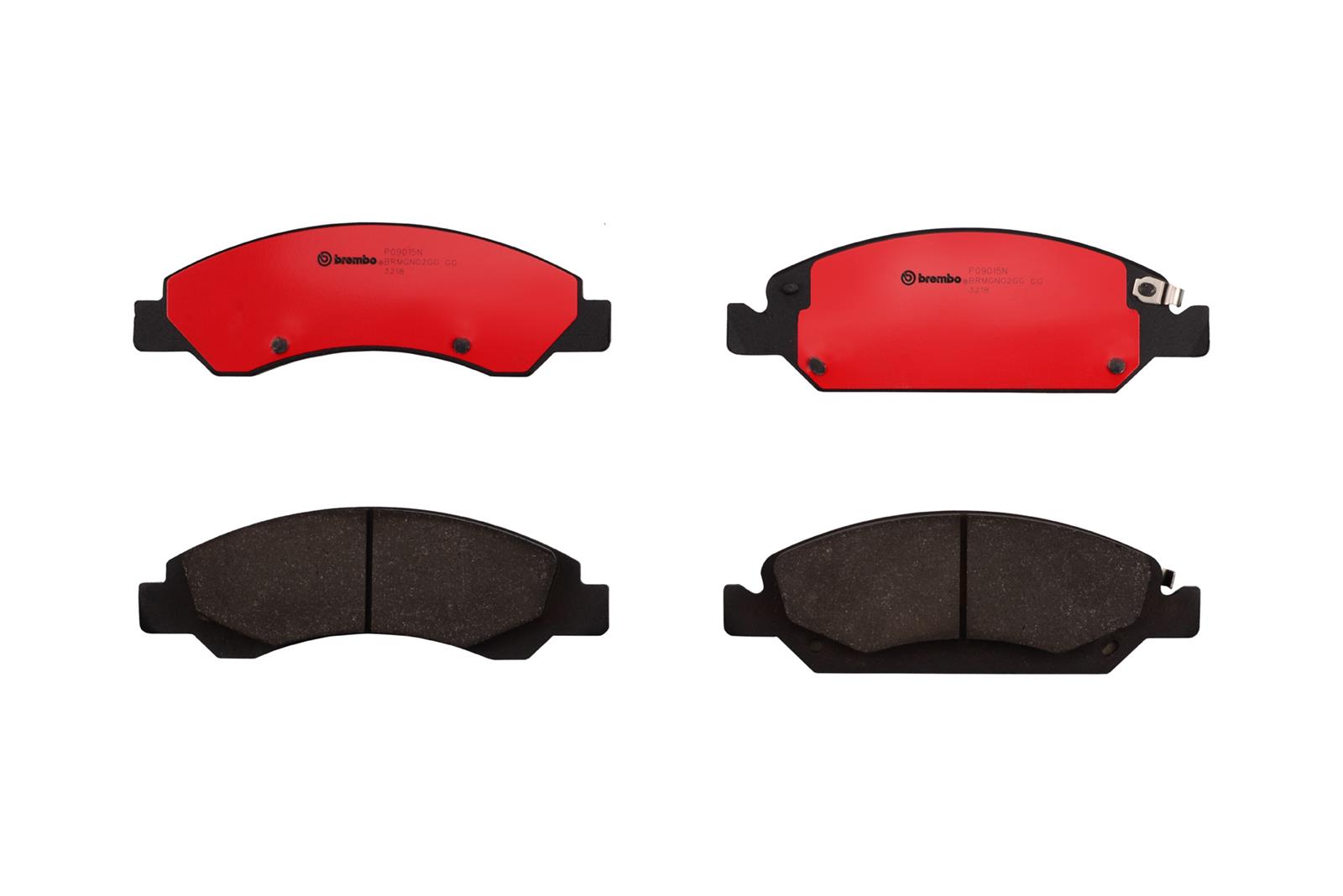 Brembo Disc Brake Pad and Rotor Kits KT00139