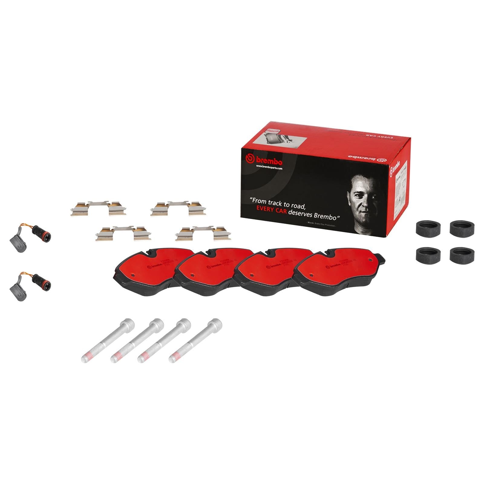 Brembo Disc Brake Pad and Rotor Kits KT04185