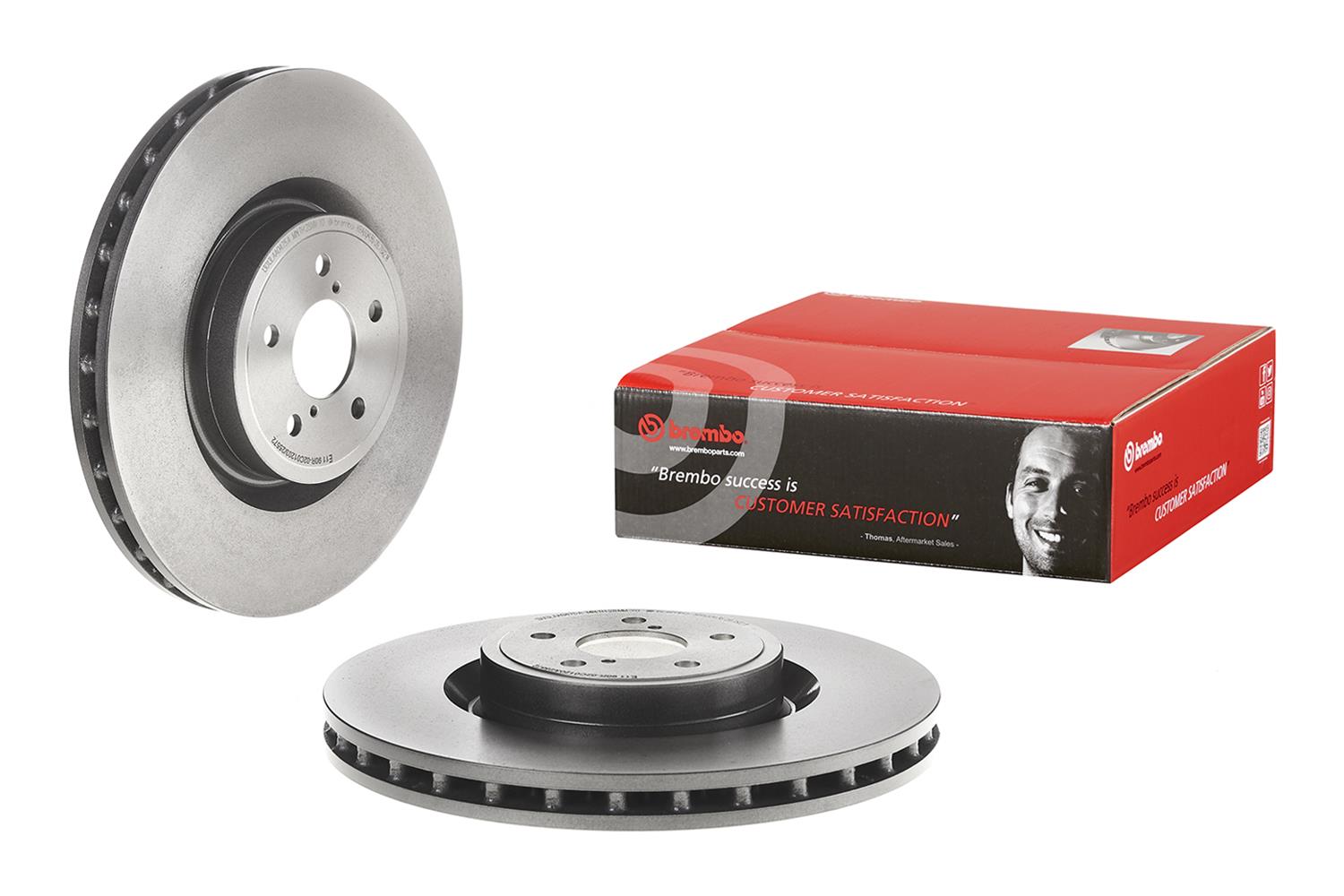 Brembo Disc Brake Pad and Rotor Kits KT00156