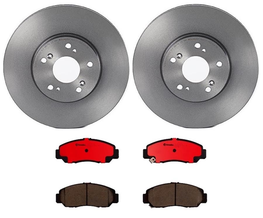 Brembo Disc Brake Pad and Rotor Kits KT00164