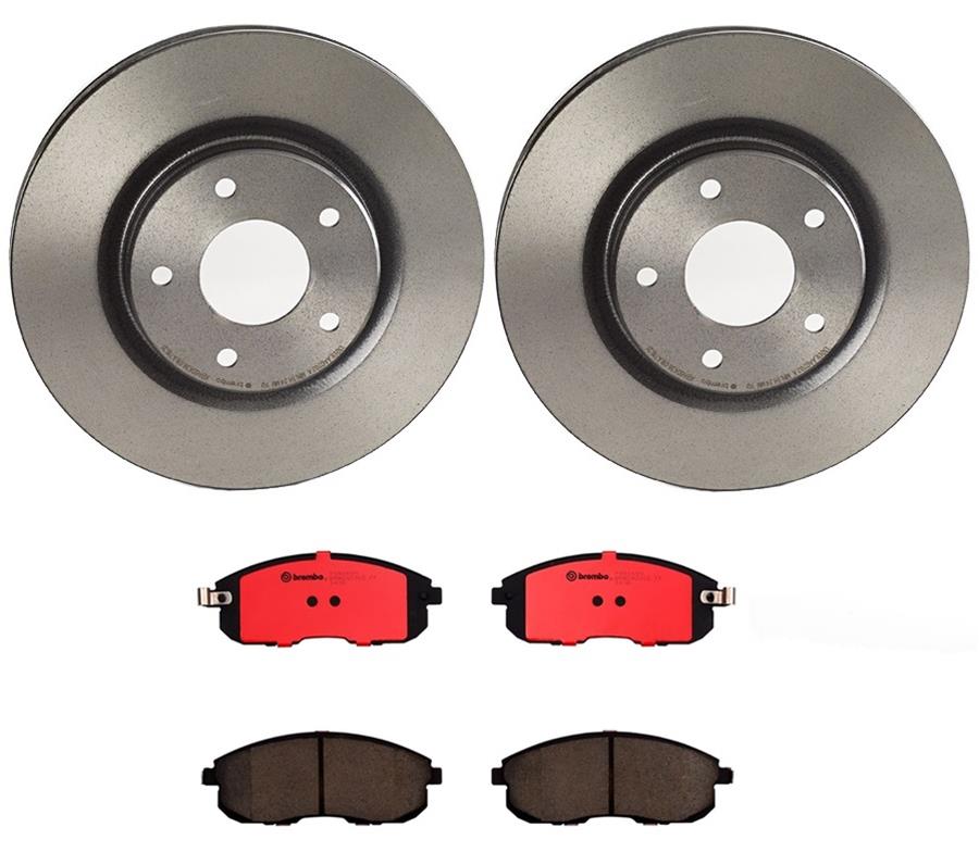 Brembo Disc Brake Pad and Rotor Kits KT00171