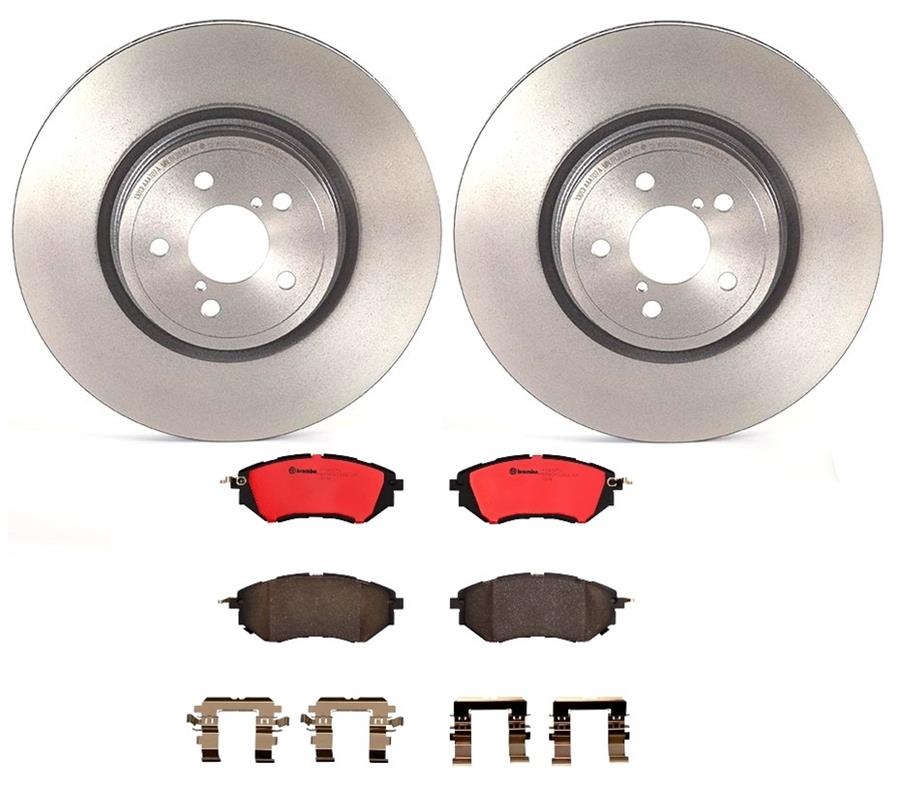 Brembo Disc Brake Pad and Rotor Kits KT00173