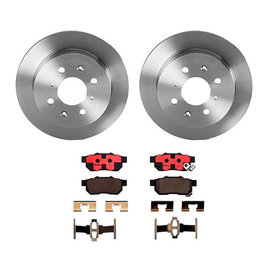 Brembo Disc Brake Pad and Rotor Kits KT00228