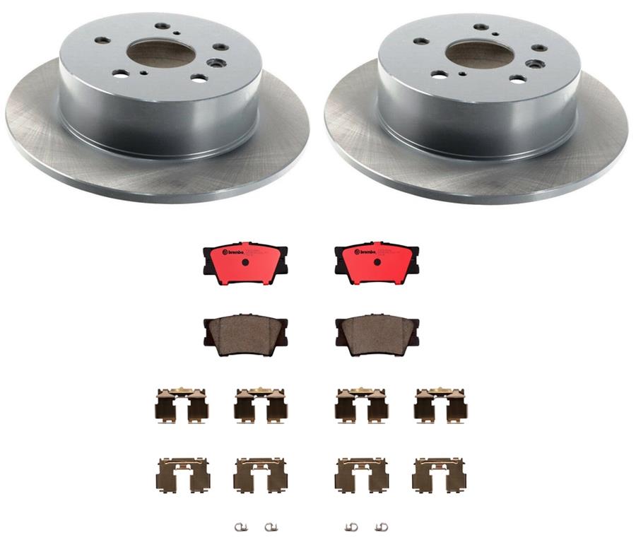Brembo Disc Brake Pad and Rotor Kits KT00231