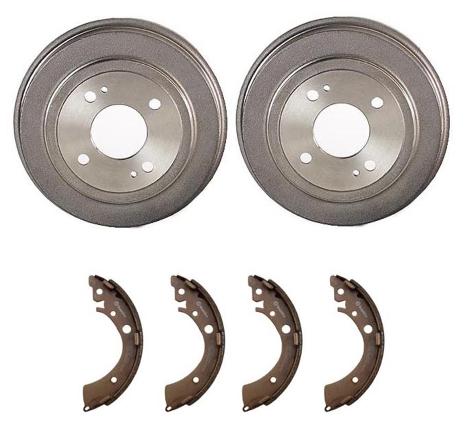 Brembo Brake Rotor and Pad Combos KT00256