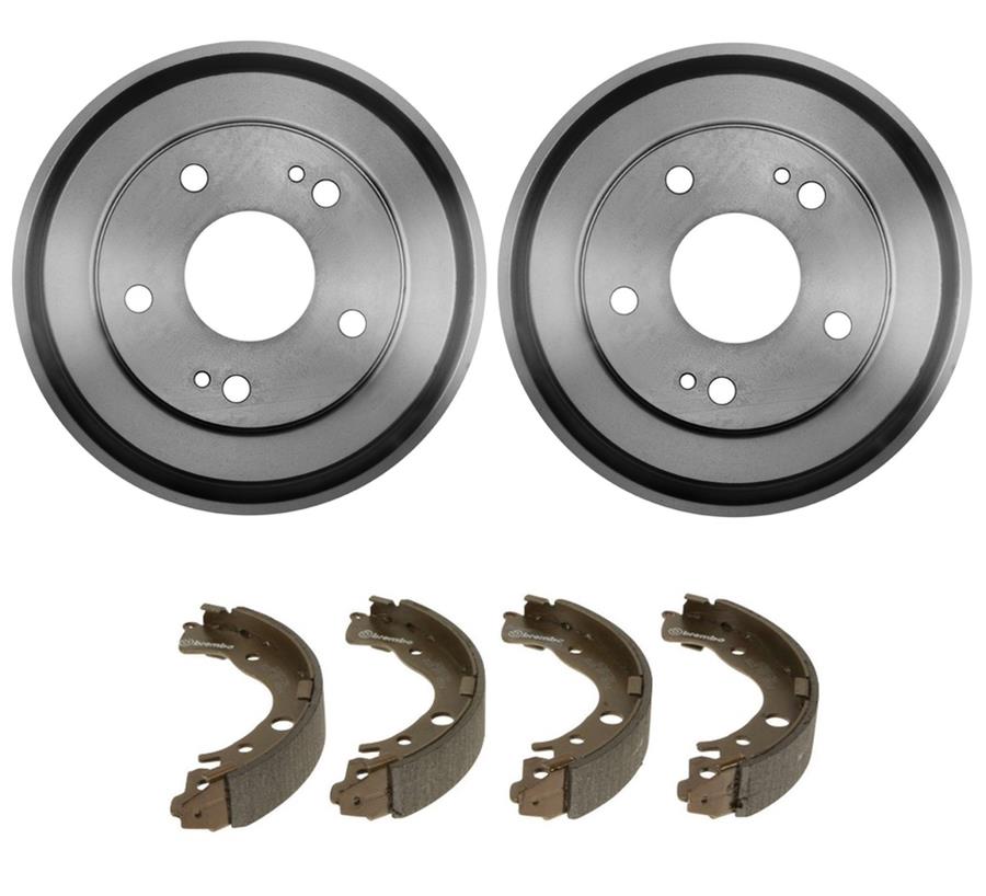 Brembo Brake Rotor and Pad Combos KT00260