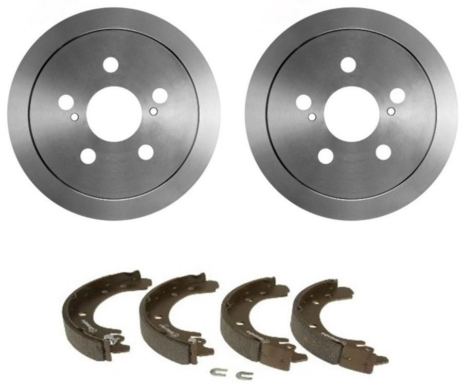 Brembo Brake Rotor and Pad Combos KT00261
