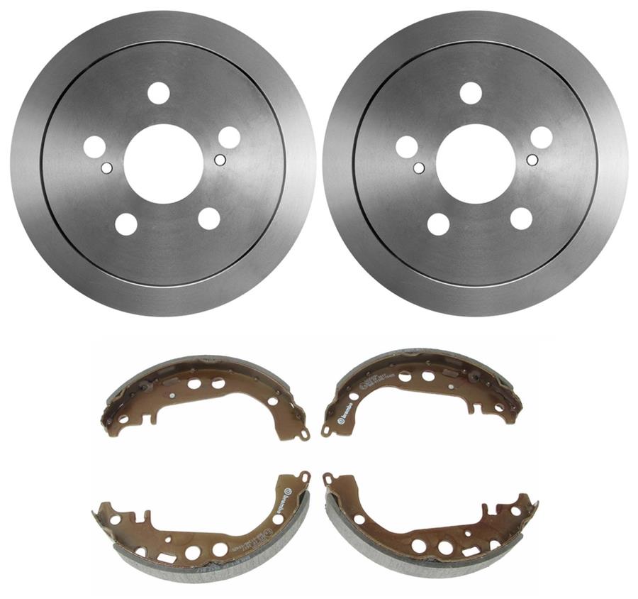Brembo Brake Rotor and Pad Combos KT00262