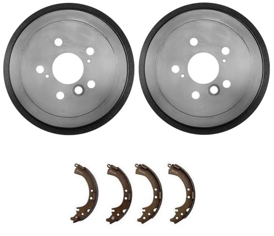 Brembo Brake Rotor and Pad Combos KT00264