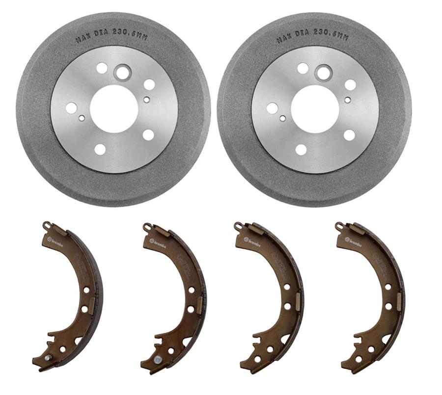 Brembo Brake Rotor and Pad Combos KT00265