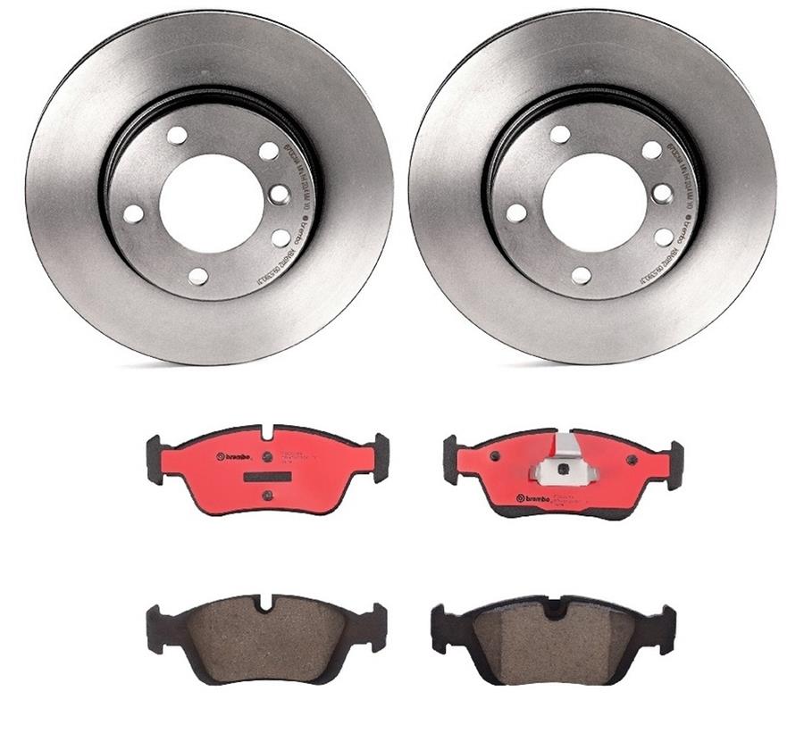 Brembo Disc Brake Pad and Rotor Kits KT00267