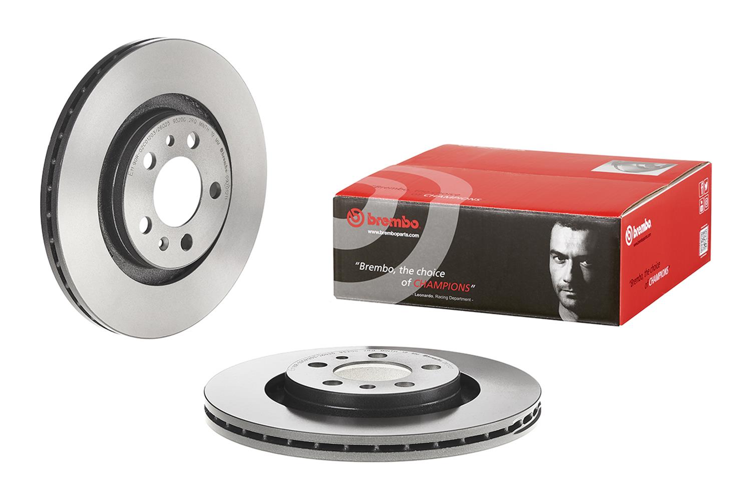 Brembo Disc Brake Pad and Rotor Kits KT00527