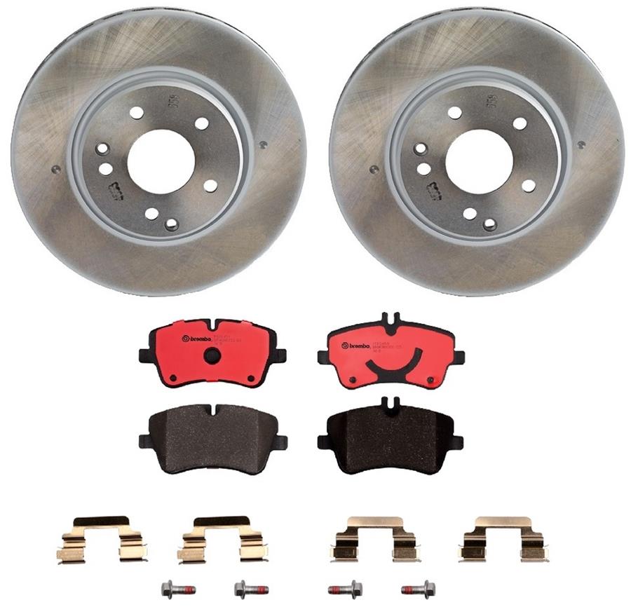 Brembo Disc Brake Pad and Rotor Kits KT00271