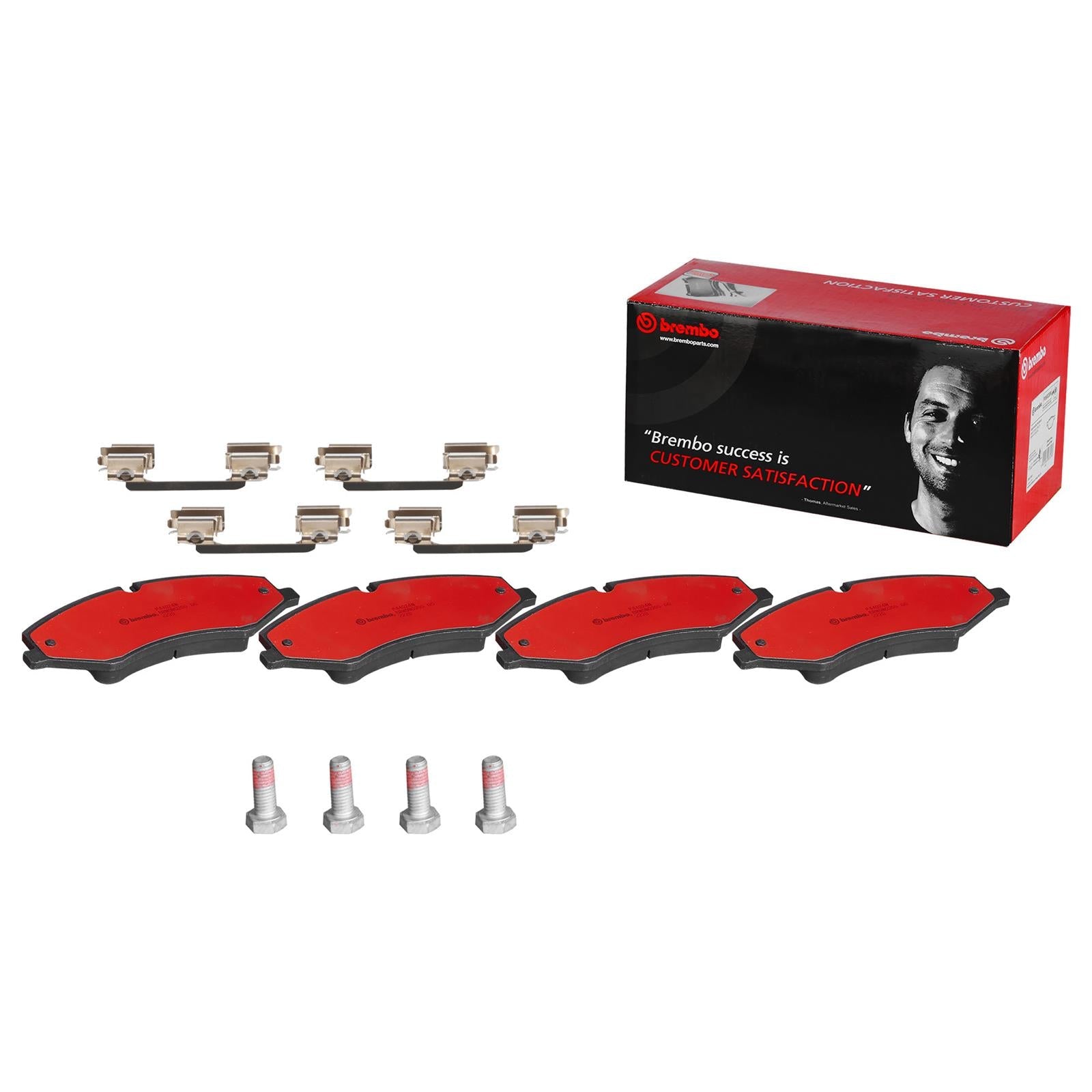 Brembo Disc Brake Pad and Rotor Kits KT00281