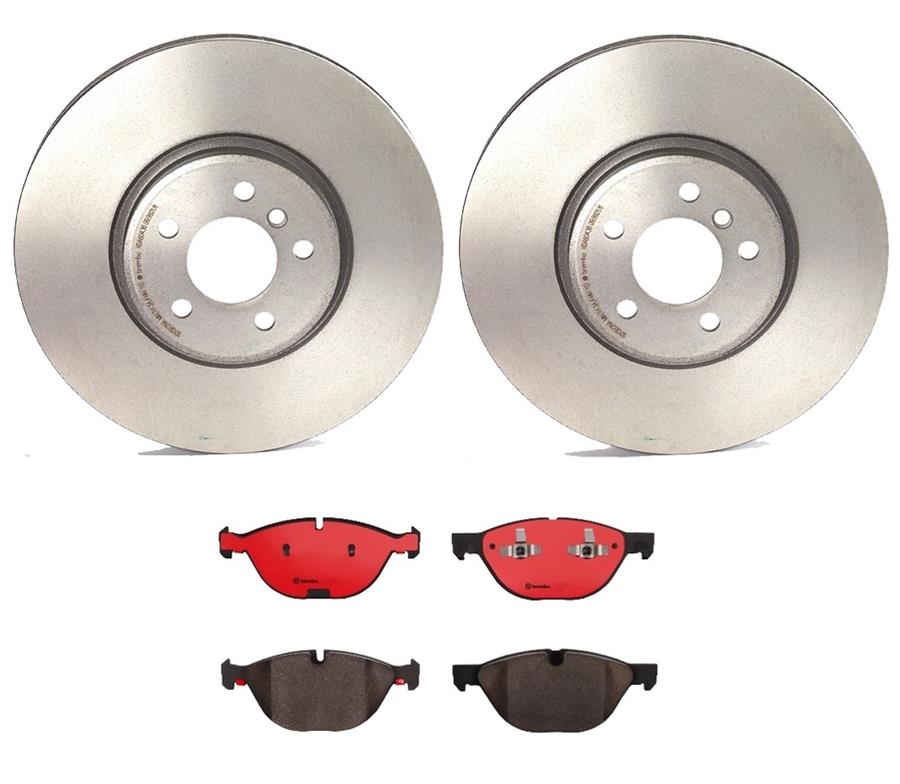 Brembo Disc Brake Pad and Rotor Kits KT00285