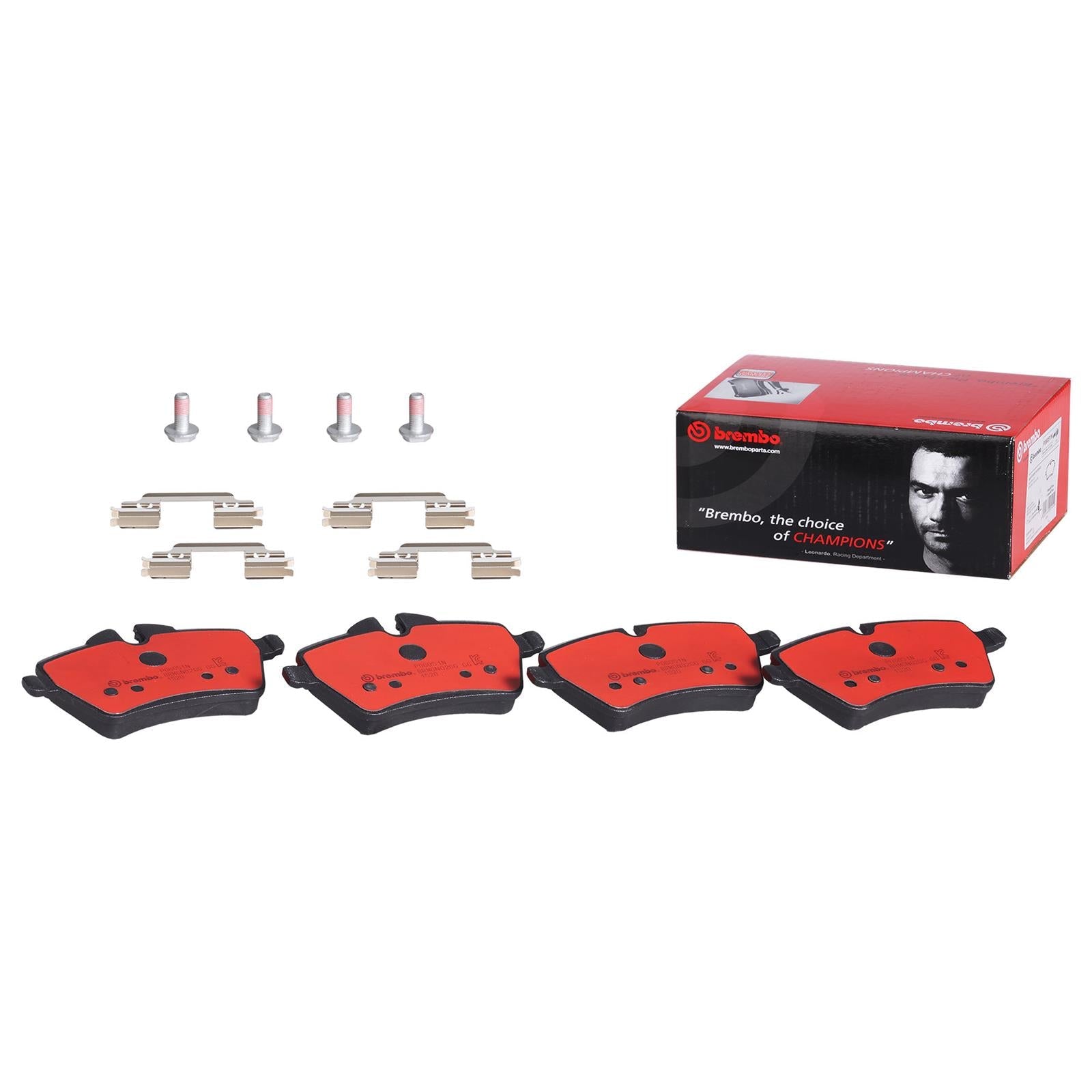 Brembo Disc Brake Pad and Rotor Kits KTX4014