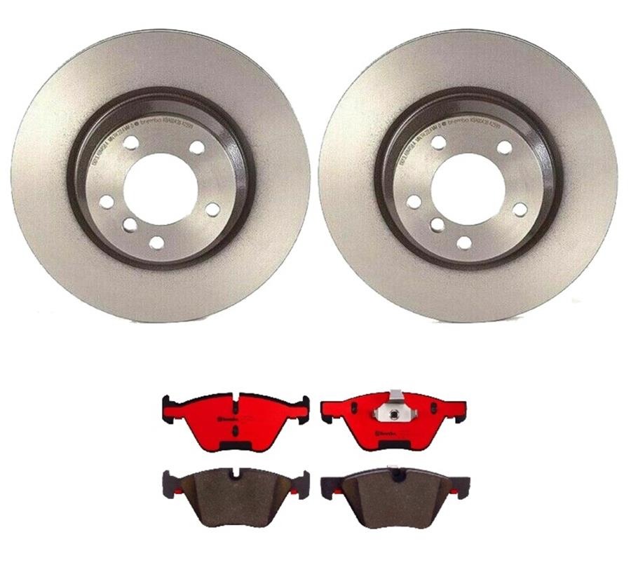 Brembo Disc Brake Pad and Rotor Kits KT00288