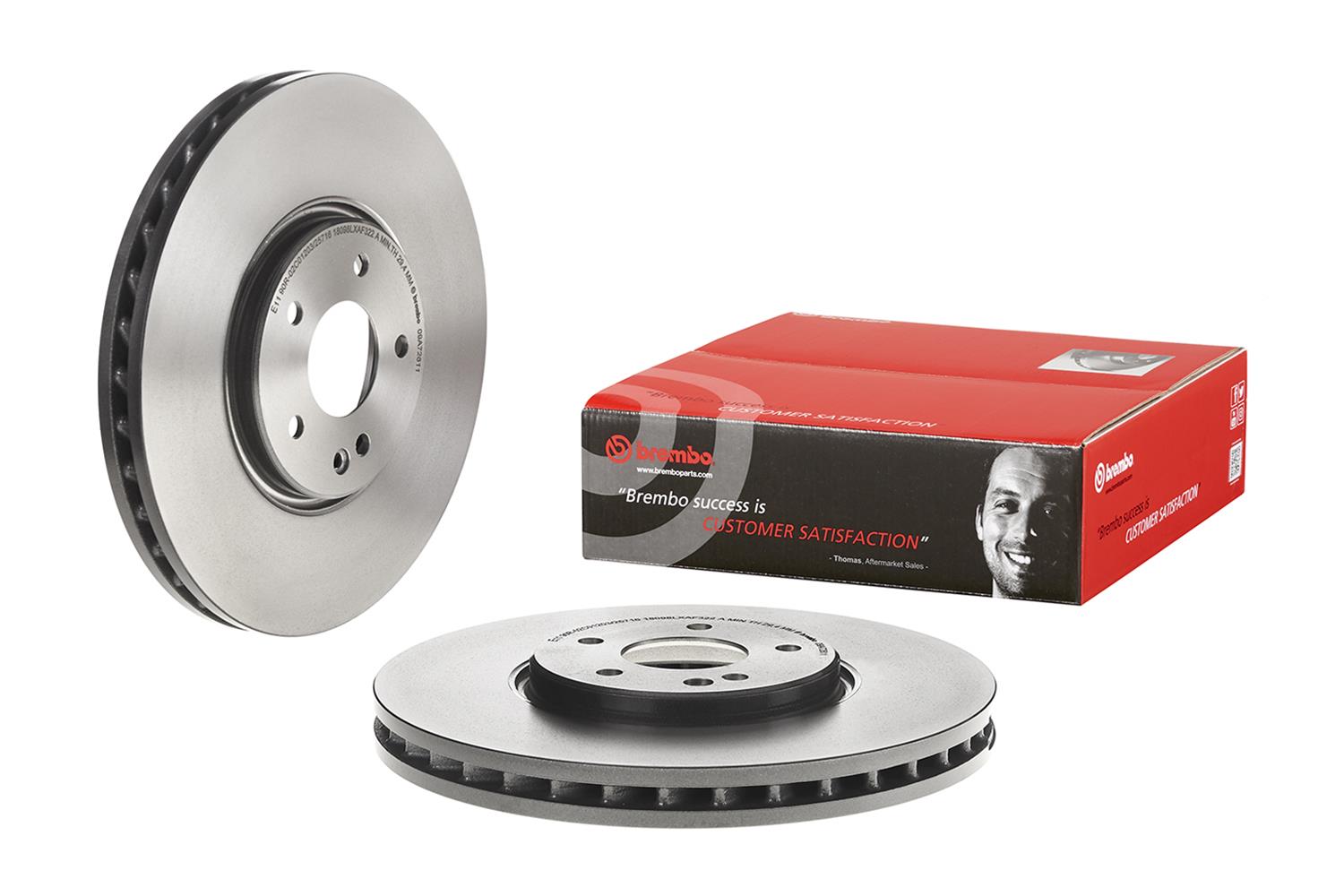 Brembo Disc Brake Pad and Rotor Kits KT04081