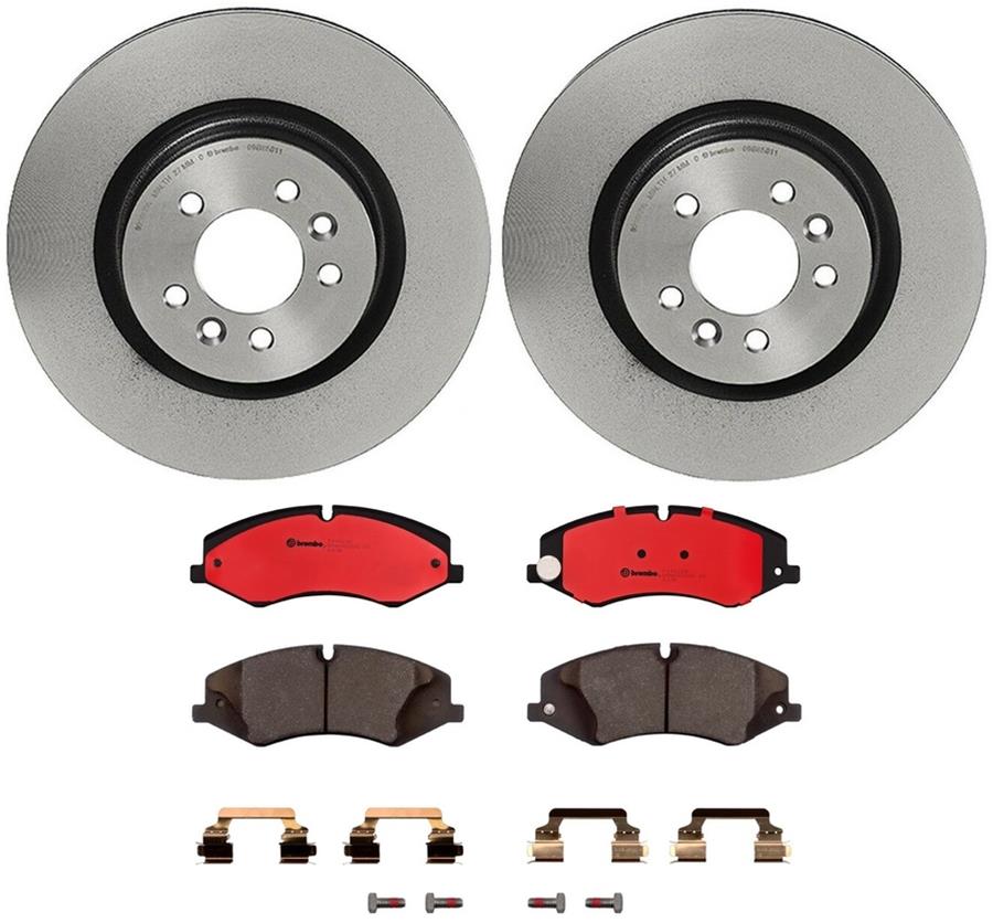 Brembo Disc Brake Pad and Rotor Kits KT00318