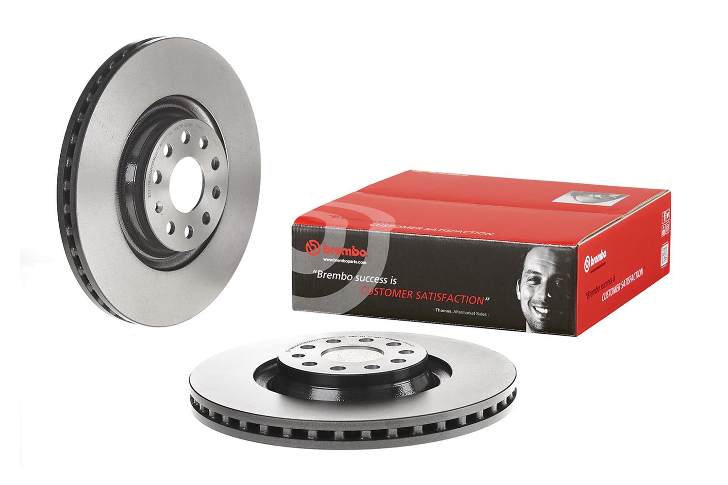Brembo Disc Brake Pad and Rotor Kits KT00814