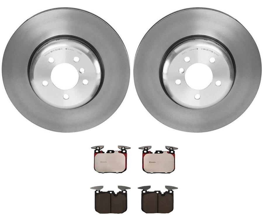 Brembo Disc Brake Pad and Rotor Kits KT00326