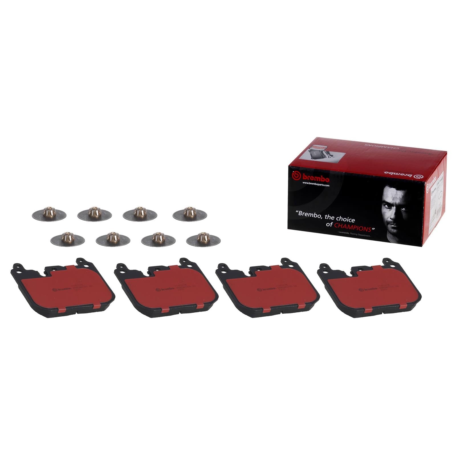 Brembo Disc Brake Pad and Rotor Kits KT04365