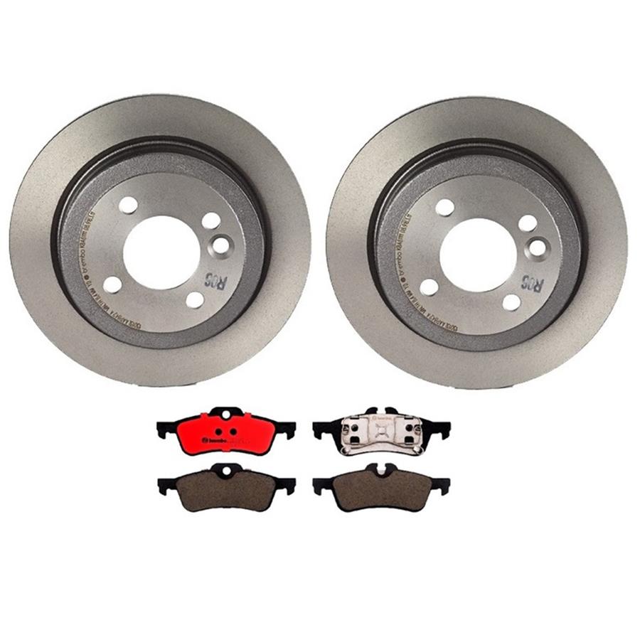 Brembo Disc Brake Pad and Rotor Kits KT00338