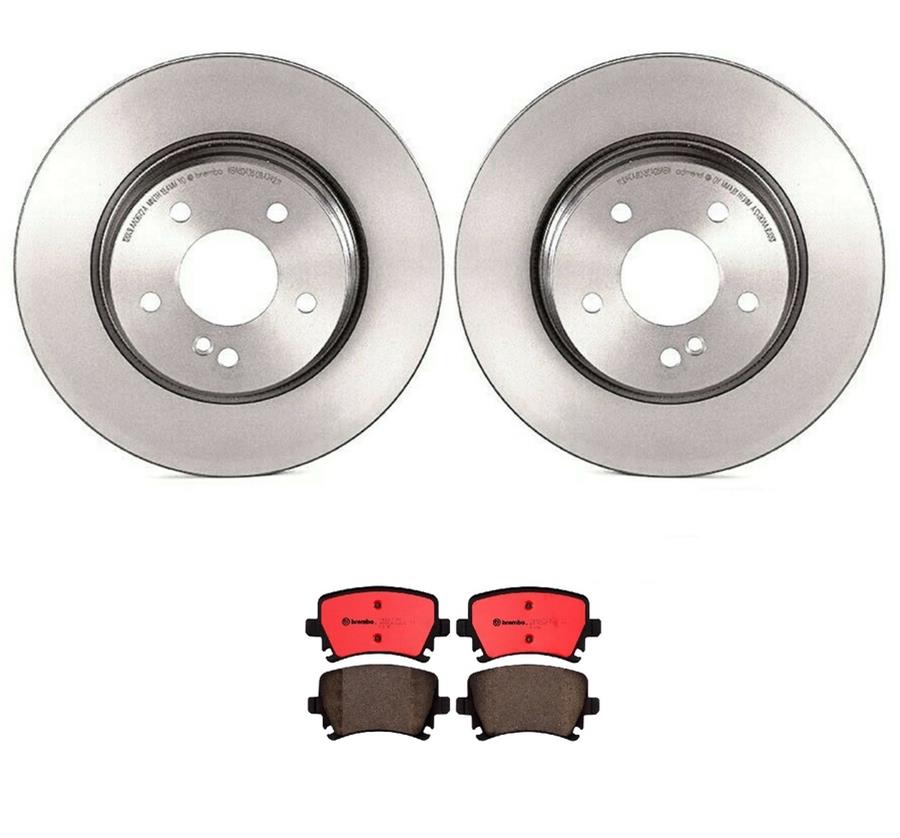 Brembo Disc Brake Pad and Rotor Kits KT00342