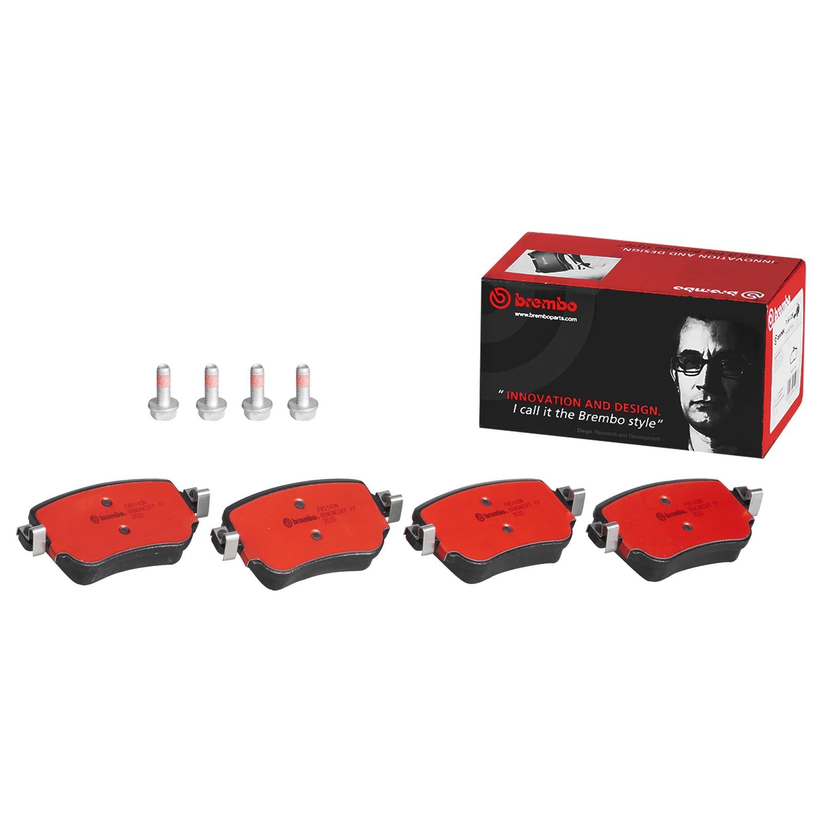 Brembo Disc Brake Pad and Rotor Kits KTX4086