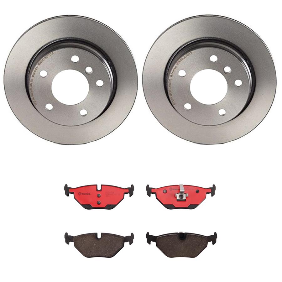 Brembo Disc Brake Pad and Rotor Kits KT00351