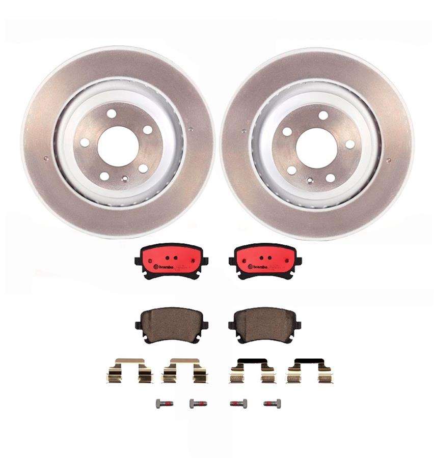 Brembo Disc Brake Pad and Rotor Kits KT00352