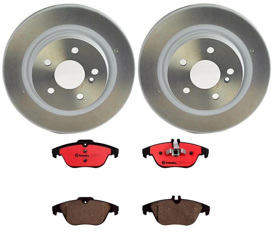 Brembo Disc Brake Pad and Rotor Kits KT00361