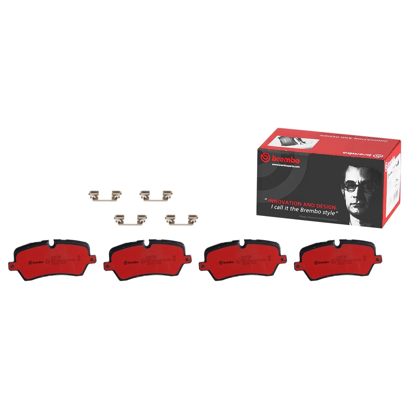 Brembo Disc Brake Pad and Rotor Kits KT04369