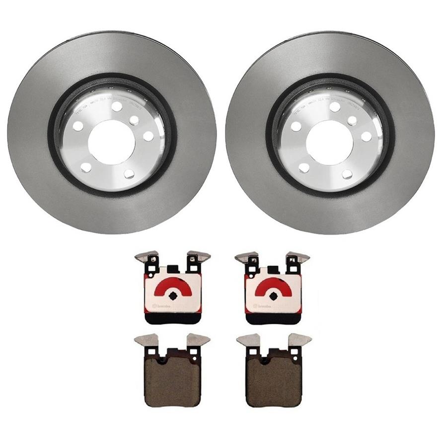 Brembo Disc Brake Pad and Rotor Kits KT00376